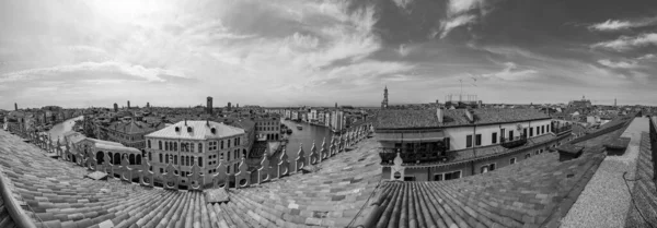 Skyline Con Canale Grande Venezia — Foto Stock