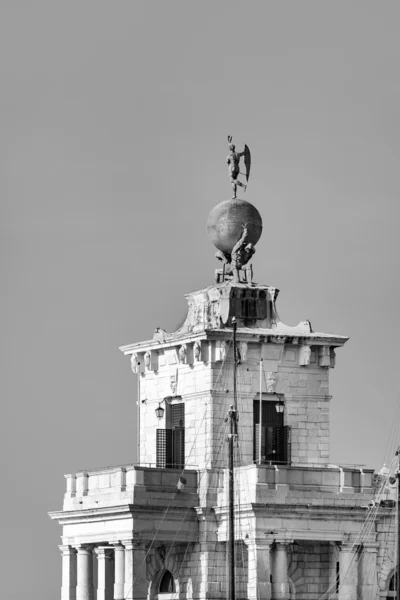 Statues Atlas Dogana Mare Douane Grand Canal Atlas 17Ème Siècle — Photo