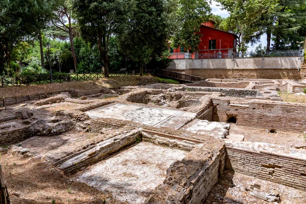 Capo Bove Ist Eine Archäologische Stätte Appian Way Stadtrand Von — Stockfoto