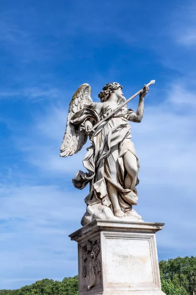 Statue Pont Aelian Également Connu Sous Nom Pont Unter Des — Photo