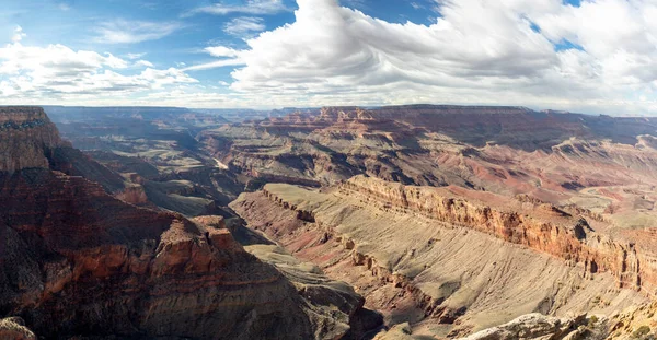 Spektakulær Naturskøn Udsigt Til Grand Canyon Solnedgang - Stock-foto