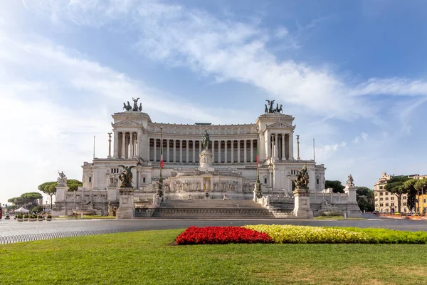 Roma Agosto 2021 Veduta Nel Tardo Pomeriggio Dell Edificio Alter — Foto Stock