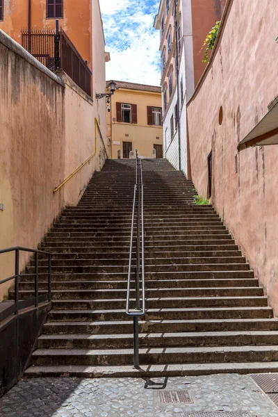 Steps Small Monte Polacco Rome Italy — Stock Photo, Image