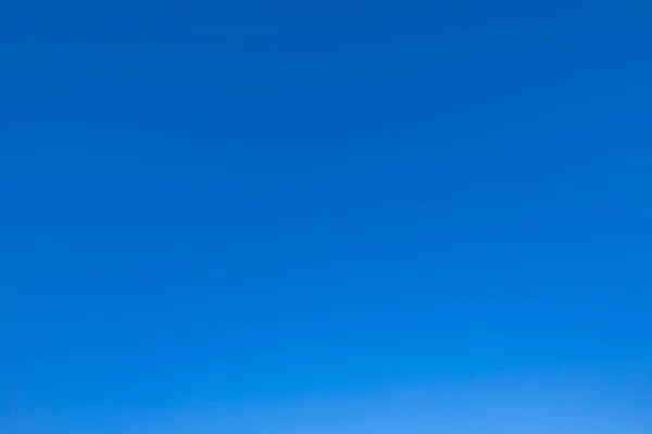 Céu Claro Azul Brilhante Sem Nuvens Andy — Fotografia de Stock
