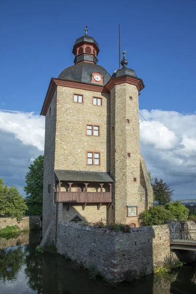 Schloss Vollrads Ett Slott Och Vingård Rheingau Vinodlingsområdet Tyskland — Stockfoto