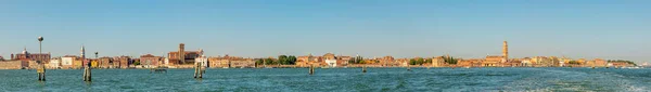 Vista Panorâmica Para Ilha Veneza Itália — Fotografia de Stock