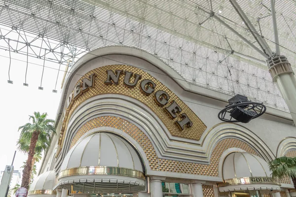 Las Vegas Abd Mart 2019 Casino Golden Nugget Fremont Caddesi — Stok fotoğraf