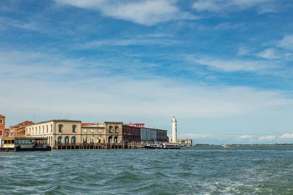 Murano Italy Липня 2021 Мальовничий Вид Острів Мурано Венеції Невеликим — стокове фото