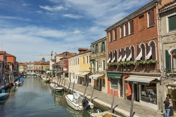 Murano Italia Julio 2021 Vista Panorámica Isla Murano Zona Venecia — Foto de Stock