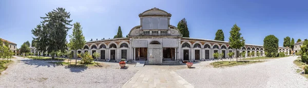 Velence Olaszország 2021 Július San Michele Történelmi Temetője Szent Mihály — Stock Fotó