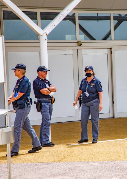 Venice Italy July 2021 Airport Marco Polo Venice Specal Observation — Stock Photo, Image