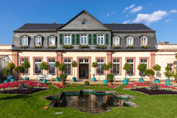 Bad Homburg Germany September 2021 Orangerie Bad Homburg Germany Blue — Stock Photo, Image