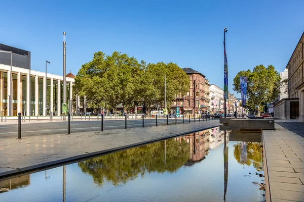 Wiesbaden Germany September 2021 New Rhein Main Congresscenter Wiesbaden Opened — Stock Photo, Image