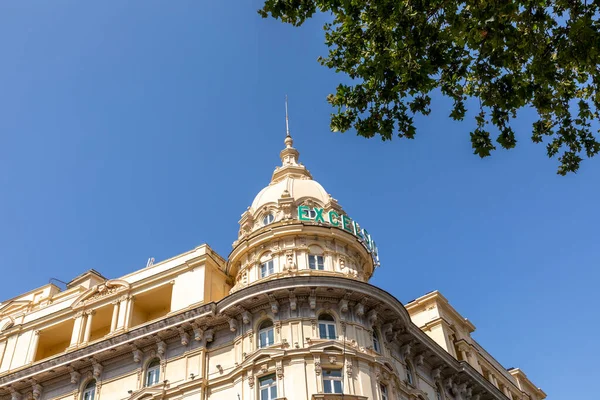 Rome Italy July 2021 Facade Historic Luxury Hotel Excelsior Rome — Stock Photo, Image