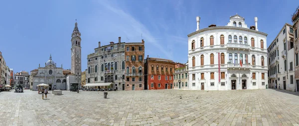 Venice Italy July 2021 View Campo San Maria Formosa Venice — Stock Photo, Image