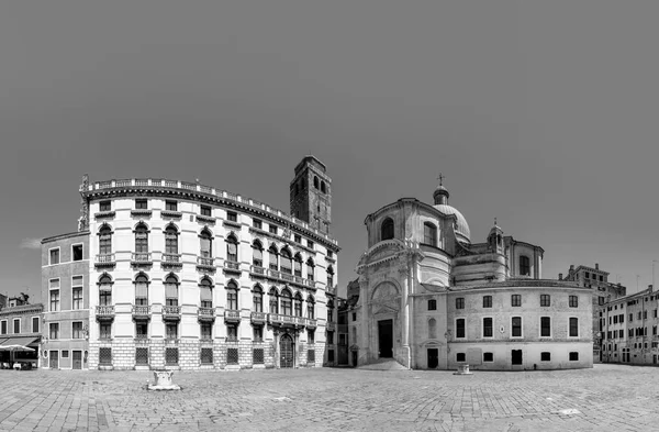 Benátky Itálie Července 2021 Pohled Kostel San Geremia Chiesa San — Stock fotografie