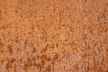 Eski paslı metal plaka