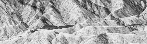 Modello Punto Panoramico Zabriskie Nella Valle Della Morte Usa — Foto Stock