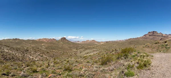 Sitgraves Pasan Ruta Cerca Del Valle Dorado Los — Foto de Stock