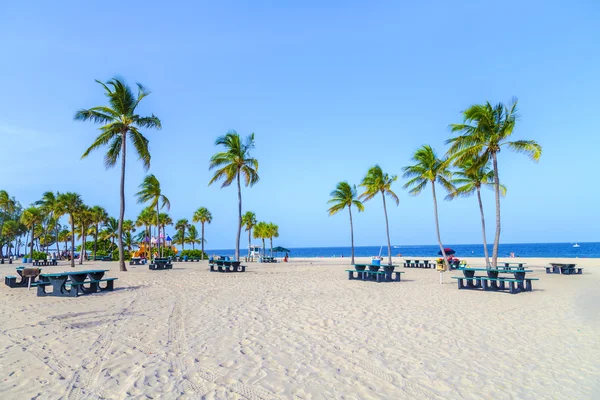 Bellissima spiaggia di Fort Lauderdale — Foto Stock
