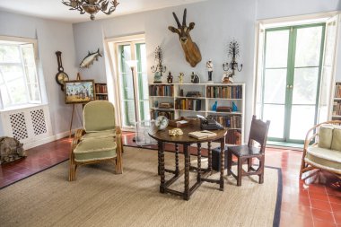 ernest hemmingway key West ve çalışma odası