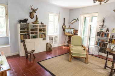 ernest hemmingway key West ve çalışma odası