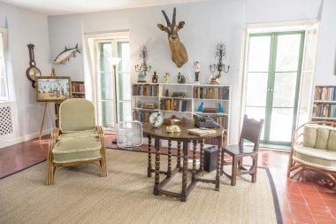 ernest hemmingway key West ve çalışma odası