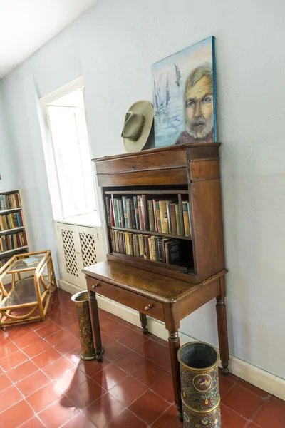 Sala de trabajo de Ernest Hemmingway en Key West — Foto de Stock