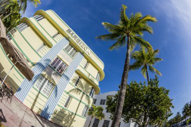 barbizon ocean drive işletmelerinde, göster