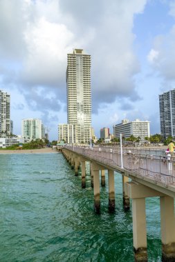  sunny Isles Beach, florida balık pier 