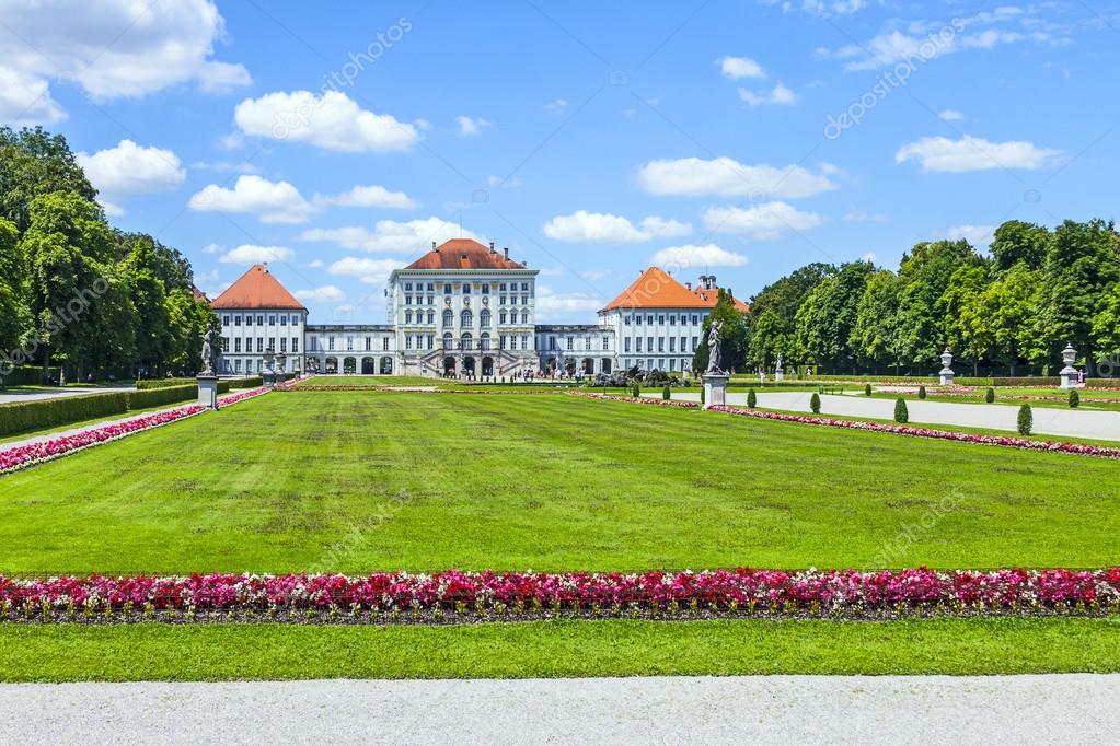 Park In Schloss Nymphenburg München Redaktionelles