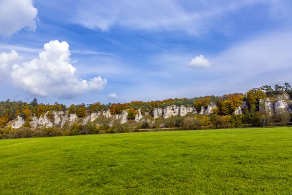 Formazione rocciosa dodici apostoli in Baviera — Foto Stock