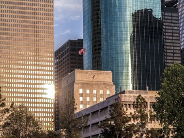 Skyline Houston, texas ben