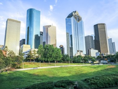 Skyline Houston, texas ben