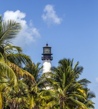 cape Florida anahtar biscayne ünlü deniz feneri