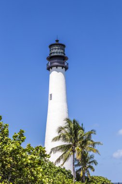 cape Florida anahtar biscayne ünlü deniz feneri
