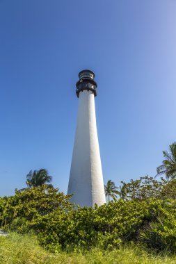 cape Florida anahtar biscayne ünlü deniz feneri
