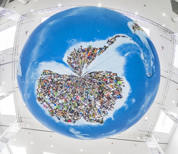 Photo globe,  in Cologne — Stock Photo, Image