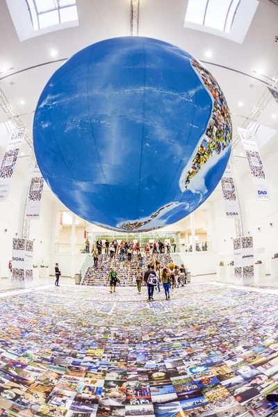 Foto globe, in Keulen — Stockfoto