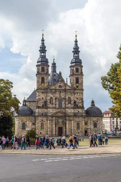 Kupolen i fulda — Stockfoto