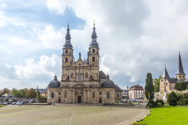 Kopuły fulda — Zdjęcie stockowe