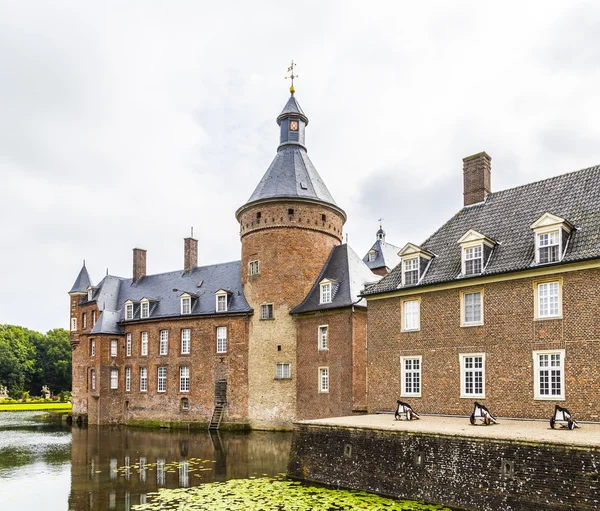 Castello di Anholt in Germania — Foto Stock