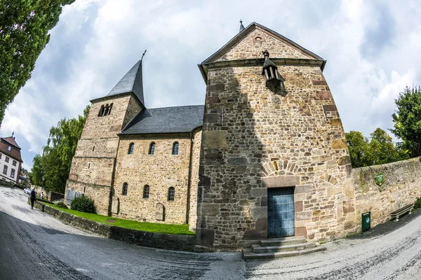 St. michaels kerk in fulda, Duitsland — Stockfoto