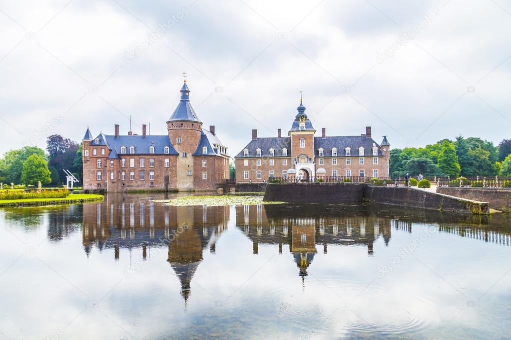 Anholt Castle in Germany 