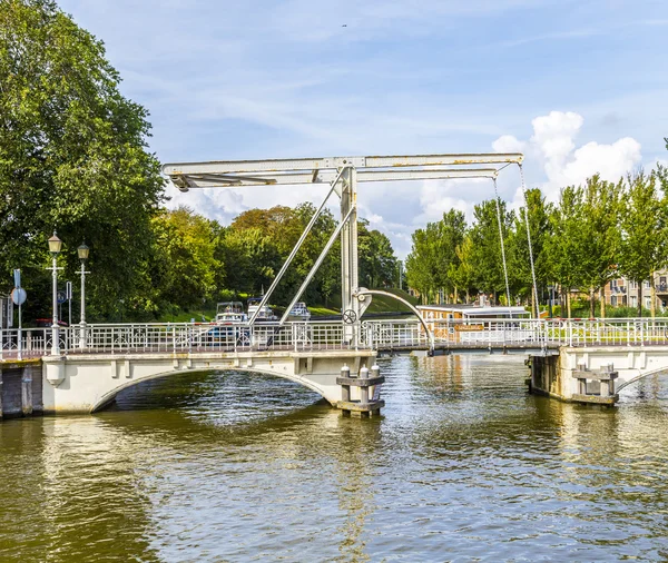 Rita bridge i harlingen — Stockfoto