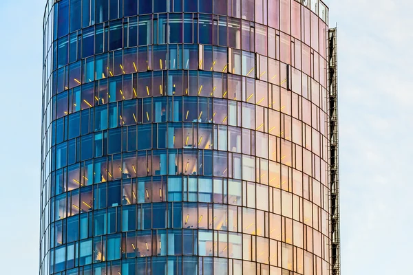 Blick auf Wolkenkratzer Kölner Dreieck — Stockfoto