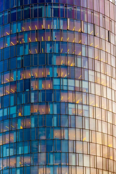 Blick auf Wolkenkratzer Kölner Dreieck — Stockfoto