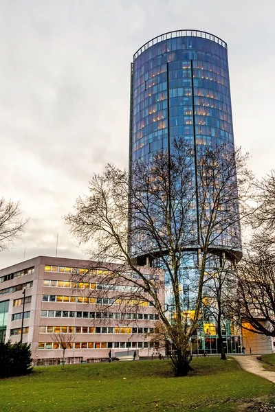 Visa skyskrapa Köln triangel i Köln — Stockfoto