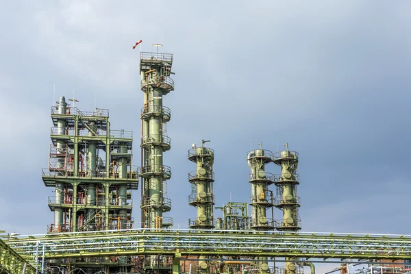 Chemical plant in Frankfurt — Stock Photo, Image