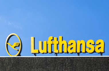 marka lufthansa logosu